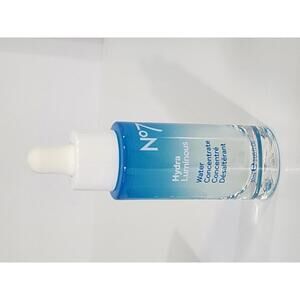 No7 Hydra Luminous Water Concentrate Serum 30ml - Hydrate Like a Boss
